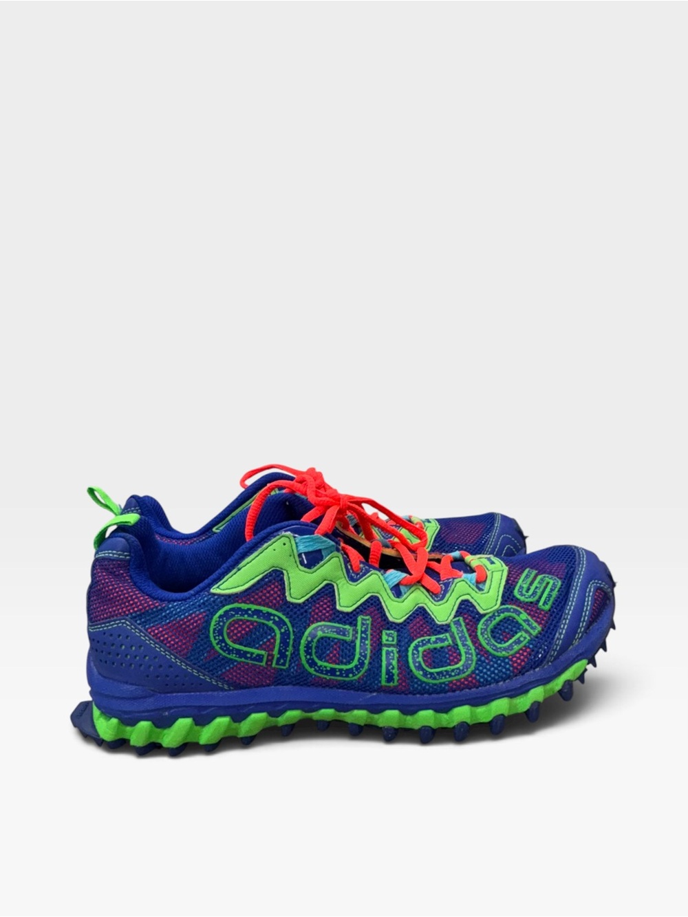 Adidas Vigor 3 TR Mens Trail Running Shoes Blue Green Pink Size US 10 G66060